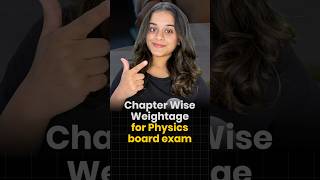 Physics Chapter-wise weightage I ICSE CLASS 10TH 2025 #physics #class10