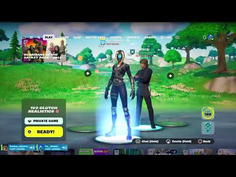 I Found The INFINITE CREATIVE GAME In Fortnite