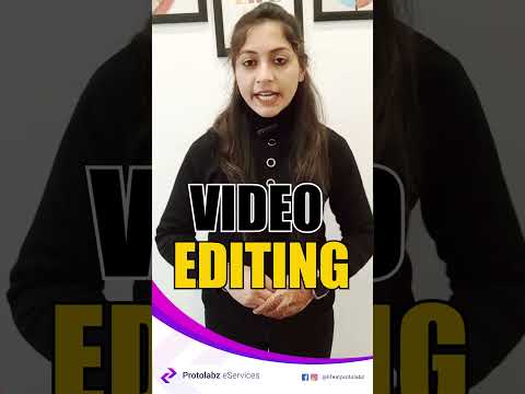 Here you will get to know about Video Editing and various Software Options for editing videos.
