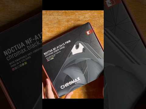 Noctua NF-A12x15 PWM Unboxing