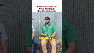 How Daily Testing Keeps Raw Milk Safe 🥛