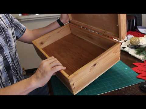 Handmade Finger Joint Box