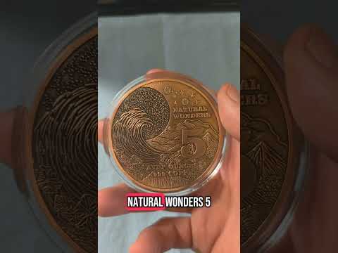 5oz Niagara Falls copper coin #coin #foryou #copper #coincollecting #preciousmetal #fyp