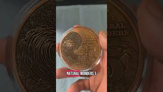 5oz Niagara Falls copper coin #coin #foryou #copper #coincollecting #preciousmetal #fyp