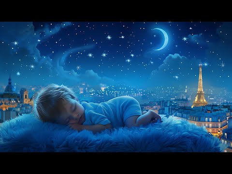 2 Hour Sleep Lullaby for Babies and Children | BABY BOY IN PARIS | Calming Bedtime Music | Relaxing