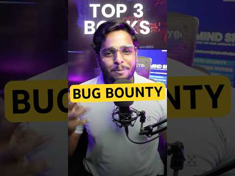 Top 3 Books Every Bug Bounty Hunter MUST Read! 📚 | Bug Bounty 2025 Guide #cybermindspace #shorts