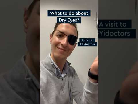 Dr. Ben's 5 simple fixes for dry eyes. Check out tips now!