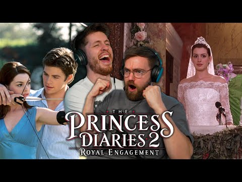 The Princess Diaries 2: Royal Engagement (2004) | First Time Watching