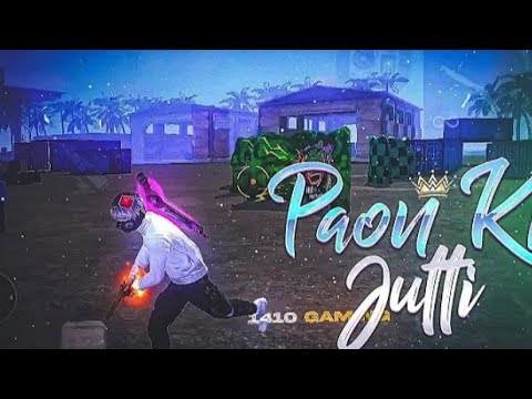 Poan ki jutti Free fire 🔥Montage l Treanding Song Free fire 🔥 l.. #1410gaming #amitbhai #raistar