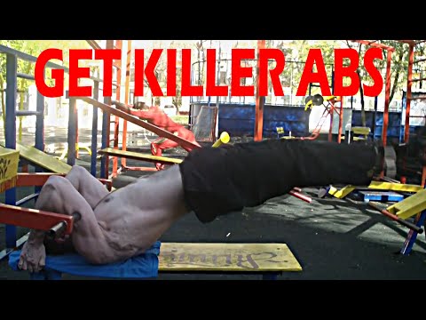 Dragon Flag | Hardest Core Exercises - Get Killer ABS
