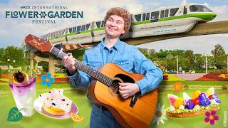 Living with the Land Sing-Along | 2026 EPCOT International Flower & Garden Festival Food & Drinks