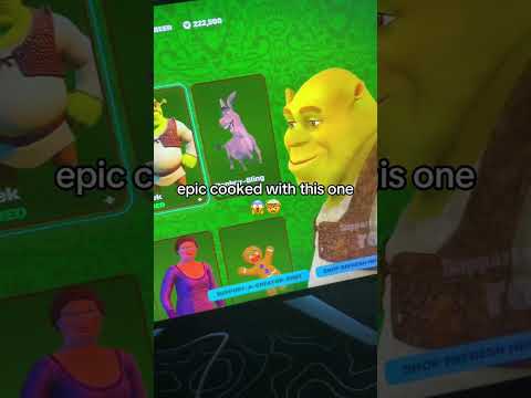 ARRIVA SHREK NELLO SHOP DI FORTNITE...