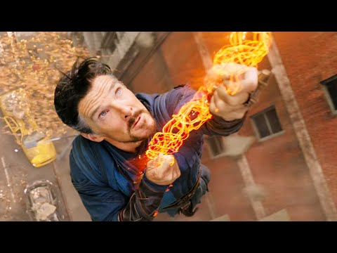 Doctor Strange Multiverse of Madness Big Eye Fight in Hindi