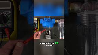 Electrode Mounting: Multimeter Continuity Test Guide #shorts