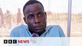 Sudanese survivors of el-Fasher siege tell the BBC about RSF brutality | BBC News