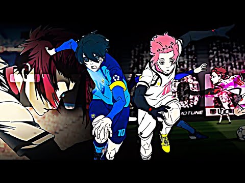 Rin Itoshi vs Sae Itoshi TWIXTOR Clips | Blue Lock Season 2 Episode 14