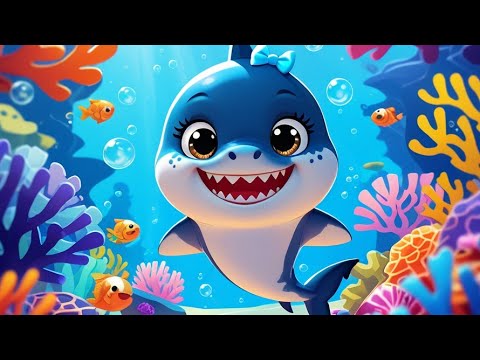  Baby Shark 🦈 SONG is SUPER Popular Nursery Rhymes & Kids Songs 