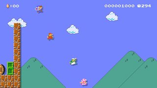 初見絶対落ちるコース【マリオメーカー2】