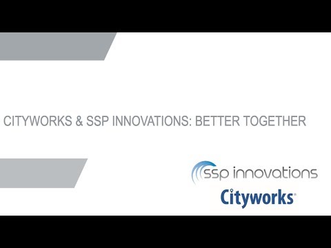 Cityworks & SSP Innovations: Better Together