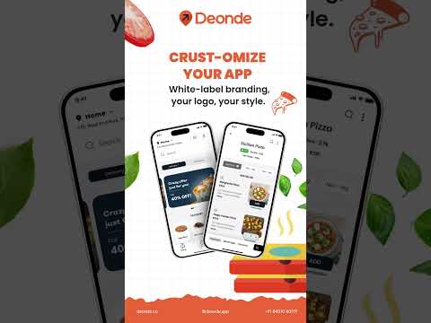 Create Your own Pizza Delivery App in Just 7 Days! #ownpizzaappdevelopment