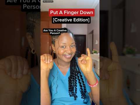 Put a finger down, Creative edition #shorts #fingerdown #putafingerdown #viralshorts