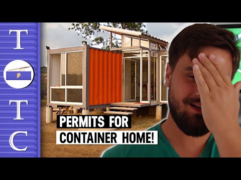PERMITS FOR SHIPPING CONTAINER HOME! | TOTC Ep. 7