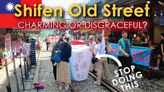 Shifen Old Street, Taiwan 🇹🇼 - Sky Lanterns and Is It a Place Worth Visiting?? | Taiwan Travel