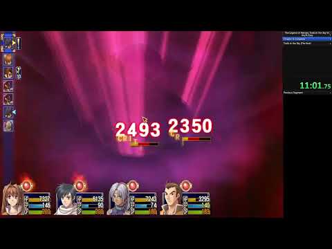 The Legend of Heroes: Trails in the Sky SC Any% Easy Mixed Turbo (3/27/23)