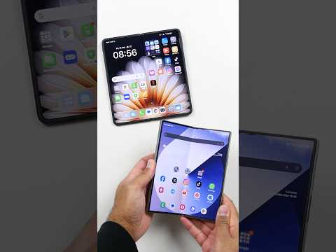 OPPO Find N5 or Samsung Galaxy Z Fold 6? 🤔