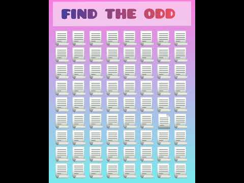 🧐find the odd emoji in 10 seconds🔥.98.9% will fail🤯 #findtheodd#shorts