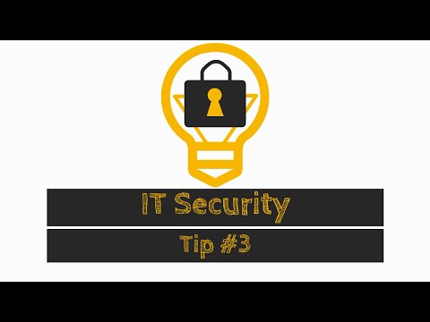 IT Security Tip #3 - Use very STRONG passwords