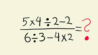 You Never Learned How to Solve This Calculation Correctly in School!