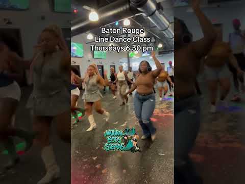 #naturalbodysteppas #mytypeofcarryingon #batonrougelinedance #linedance101