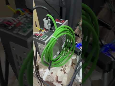 AC servo Motor Test | mbdjt2210 | MHMJ042P1U Panasonic | HarishGizmo | AC Driver test