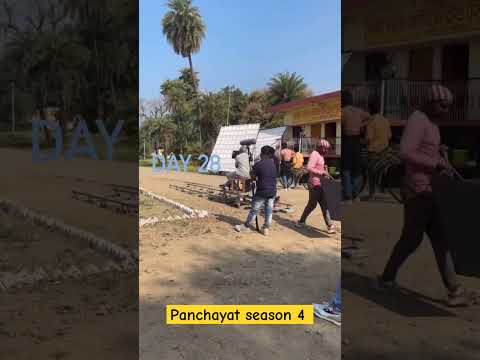 Panchayat season 4 shooting day 28 #rap #music #hiphop #freestyle #dancehall #rapperlife #rapmaker