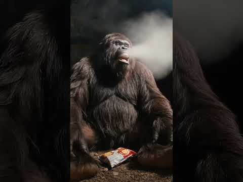 Bigfoot smokes marijuana? #viral #bigfoot #funny #viral #vlog #bigfootvlog