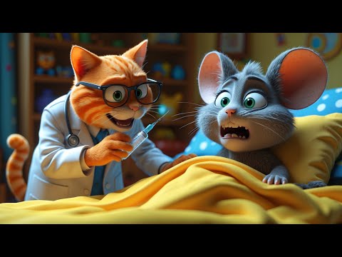 Aaj Mangalwar Hai Chuhe ko Bukhar Hai | Kalu Madari Aya | Hindi Rhyme for Kids चूहे को बुखार है