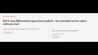 RNA-Seq differential expression analysis: An extended review and a software tool. | RTCL.TV