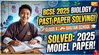 BCSE past paper solving 2025 ll Part 2