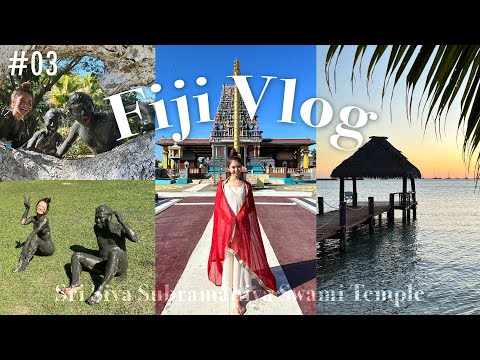 【Fiji vlog】Attended tour by taxi driver 🚕