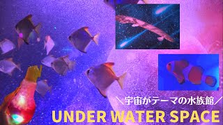 【水族館vlog】横浜の宇宙がテーマの水族館・アンダーウォータースペース【UWS】