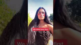 Let me make this straight Native American