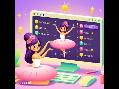 I Made A Ballerina Dance In A Scratch Game! #scratchtutorial #gaming #codingforbeginners #animation