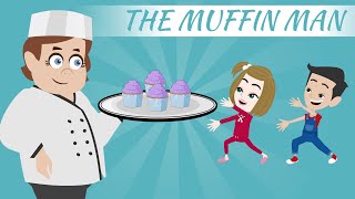 Muffin Man | Fun Nursery Rhyme for Kids | Tiny Tunes