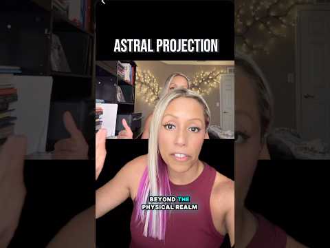A technique that helps with astral projection. #consciousness #higherconsciousness #powerofthemind