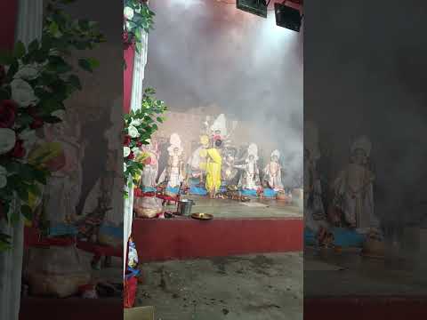 Durga Puja Aarti 2025❤️‍🔥❤️‍🔥#durgapuja #navratri #aarti #shorts #ytshorts