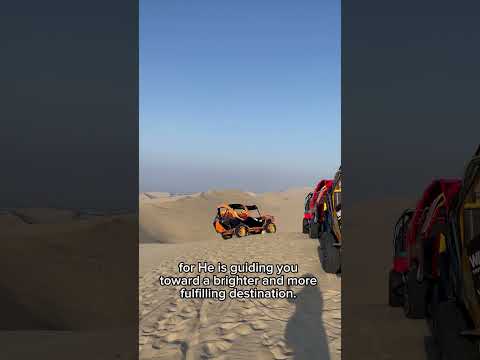 Trust in God's plan🙏🙏🙏 #travel #peru #huacachina #trust #trustingod