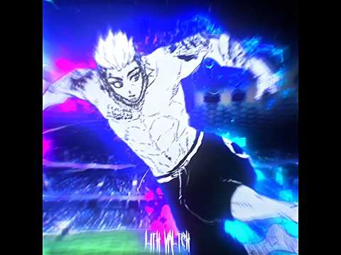 LAVINHO "O DANÇARINO" #lavinho #dançarino #bluelock #barcha #dribbling #mangaedit