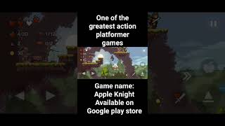 Better than mario imo  #android #ios #actionplatformer #gaming #appleknight #mario #unstoppable