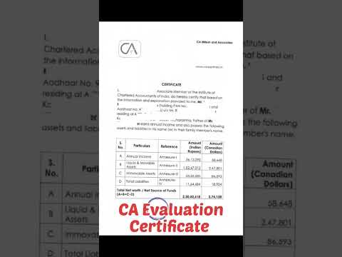 Financial documents- Part1 of Canada study visa documents  #shorts #canadavisa